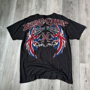 Y2k‎ grundge xtreme couture reflective MMA size L
